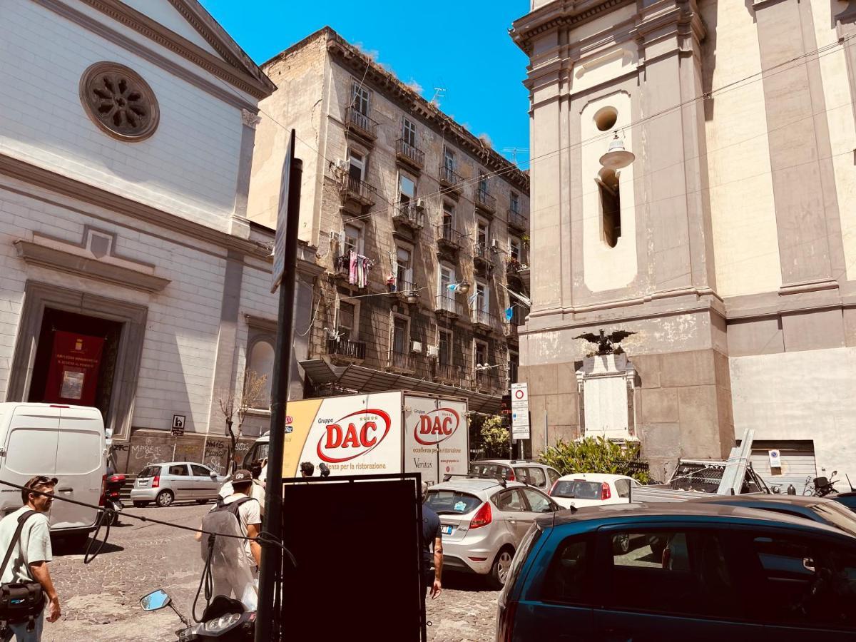 Napoletana Duomo Lejlighed Napoli Eksteriør billede